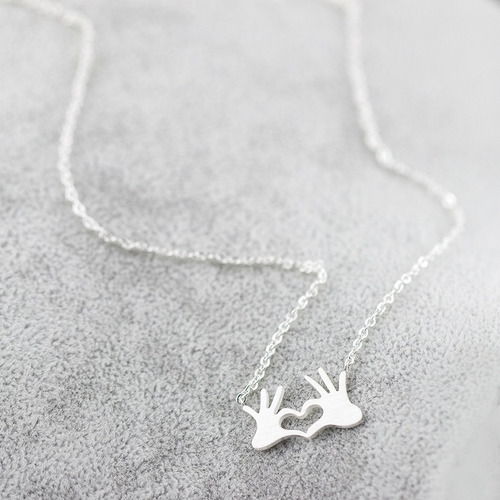 Collar De Corazón