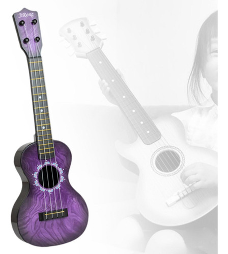 Guitar Toy Kids Toy Ukulele Con 4 Cuerdas Classical Early