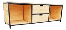 Comprar Aparador Rack Tv Modular Vajillero Bargueño Mesa Zonaverde 1