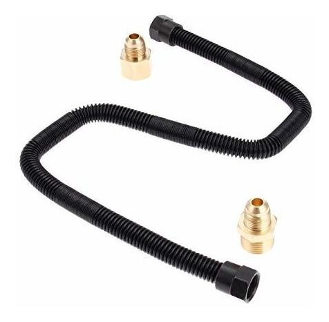 Linea Flexible De Gas Sin Silbato Aupoko, Kit De Conector D