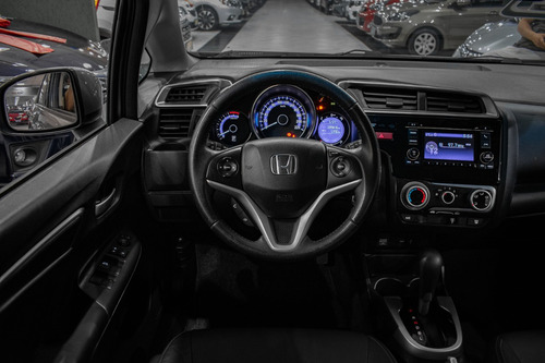 Imagem 7 de 10 de Honda Fit 1.5 Exl 16v Flex 4p Automático