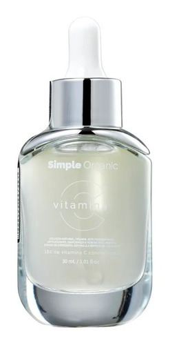 Vitamina C Simples Organic - 30ml Validade:07/2025