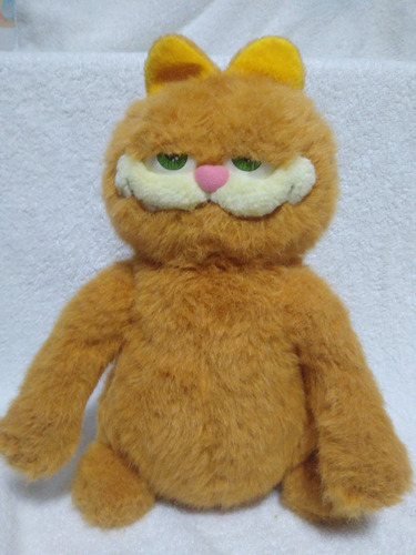 Gato Garfield De Peluche _32 Cm.original Colleccion