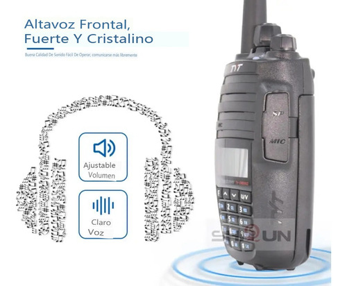 Radios Wokitokis Larga Distancia Vhf Uhf Doble Frecuencia