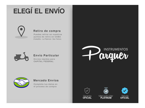 Imagen 4 de 8 de Funda Guitarra Criolla Parquer Evolution Acolchada Reforzada