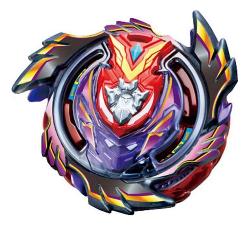 Beyblade Burst Evolution B-96 Strike God Valkyrie. Envios Negro