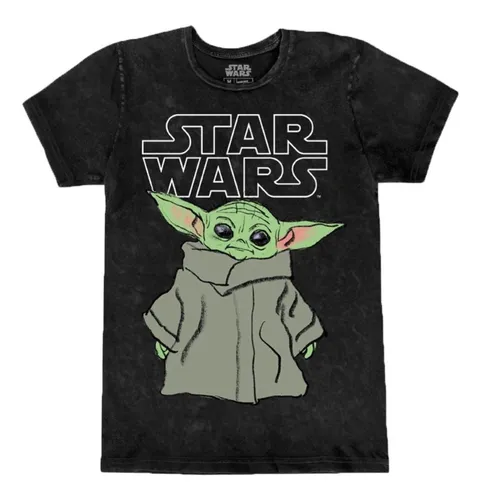 Playera baby yoda hotsell
