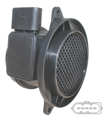 1-sensor Masa De Aire C230 1.8l 4 Cil Mercedes-benz 03-05