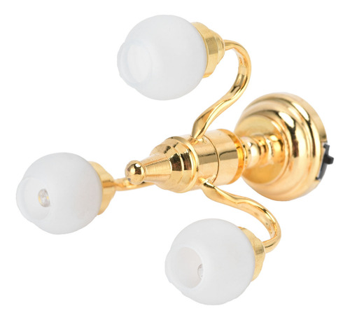 Candelabro Led En Miniatura Con Forma De Casa De Muñecas De