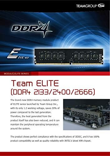 Memoria Ram P/ Pc De Escritorio Teamgroup 8gb Ddr4 2666 Mhz