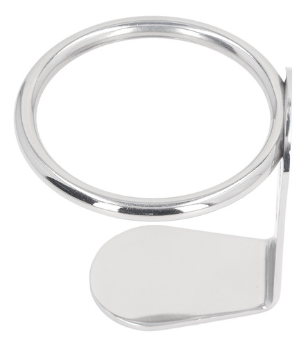 Soporte De Pared Para Vasos Con Forma De Barco, Acero Inoxid