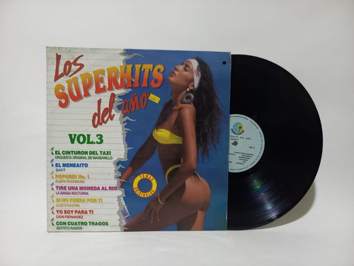 Disco Lp Los Superhits Del Año / Vol 3