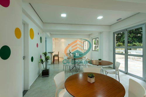 Imagem 10 de 20 de Apartamento À Venda, 60 M² Por R$ 360.000,00 - Picanco - Guarulhos/sp - Ap1266