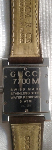 Relogio Gucci Modelo 7700m Original