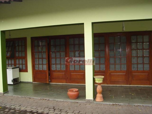 Casa Com 4 Dormitórios À Venda, 618 M² Por R$ 2.800.000,00 - Condomínio Arujazinho I, Ii E Iii - Arujá/sp - Ca0268