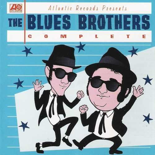 The Blues Brotherscomplete Cd Eu Nuevo Musicovinyl