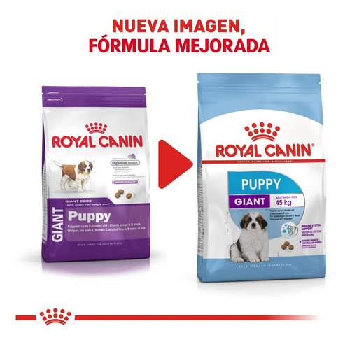 Imagen 2 de 3 de Royal Canin Giant Puppy (cachorro) 13.6 Kg