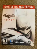 Comprar Manual Batman Arkham City Goty Edition Para Ps3 - No Juego