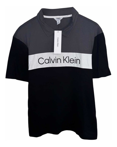 Playera Tipo Polo Calvin Klein Original Garantizado Nueva