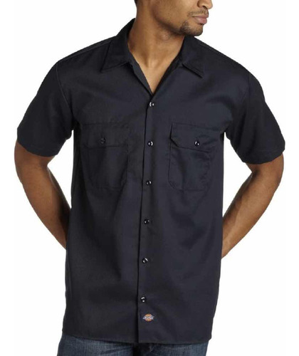 Camisa Dickies Xl Manga Corta