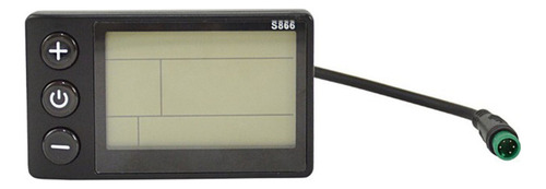 Pantalla Lcd De Bicicleta Eléctrica S866, Pantalla Lcd, Scoo