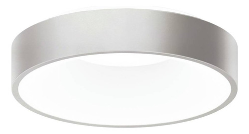 Lámpara De Techo Empotrable Seville Classics Led Regulable Plateado