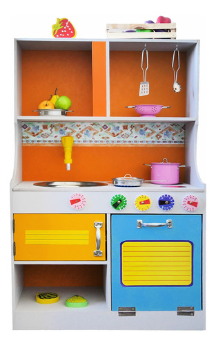 Cocina Cocinita Infantil Niños Grande