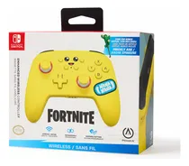Comprar Mando Pro Powera Wireless Nintendo Switch Peely Fortnite