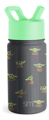 Botella De Agua Para Niños Simple Modern Star Wars Baby Yoda