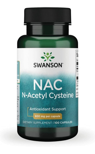 Suplementos Cisteína Nac N-acetyl 0,02 Oz, Sw854, 1