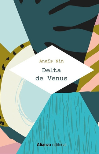 Delta De Venus - Tapa Dura, Anais Nin, Alianza