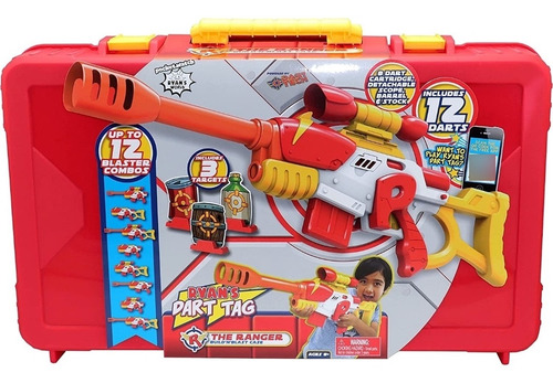 Ryan's World Foam Dart Tag The Ranger Build'n'blast - Estuch