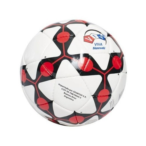 Pelota Futbol Numero 5 Pelota Nassau Pampa Cesped Cosida