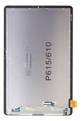 Display + Touch Compatible Con Galaxy Tab S6 Lite P610 P615