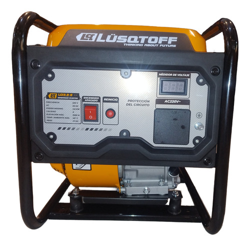 Generador Inverter 3.8kw 220v 223cc Lusqtoff Lgi3.8-8