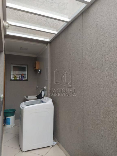 Imagem 6 de 25 de Sobrado À Venda, 167 M² Por R$ 570.000,00 - Vila Camilópolis - Santo André/sp - So4163