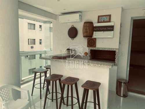 Imagem 3 de 18 de Apartamento Com 3 Dormitórios Sendo 3 Suítes À Venda, 180 M² Por R$ 1.695.000 - Centro - Guarujá/sp - Ap1569