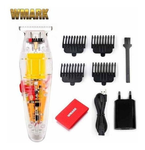 Máquina De Cortar Cabelo Ng 308/408 Acabamento Wmark Ng 202