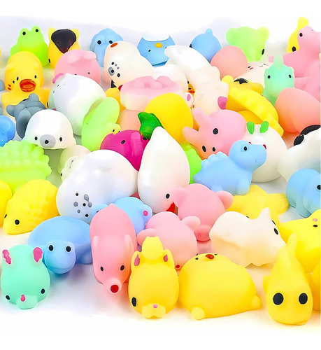 13 Unidades Squish Squishy Bichinhos De Apertar Anti Stress