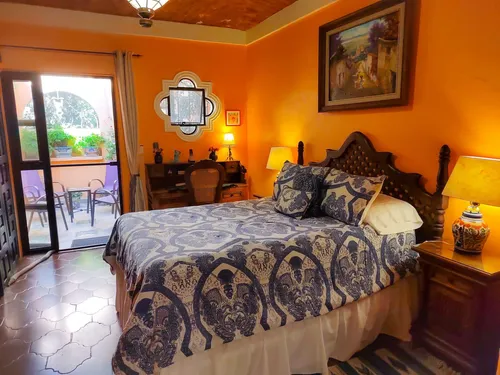 Casa En Renta Con Vistas A La Parroquia En Colonia Guadiana En Centro De San Miguel De Allende
