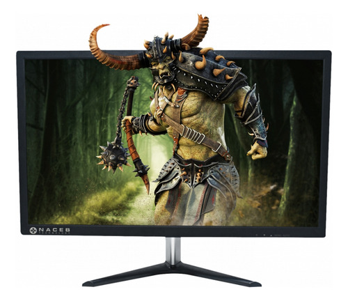 Monitor Led Naceb (na-628) Full Hd 21.5in 60hz, 1920/1080