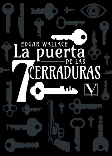 La Puerta De Las Siete Cerraduras, De Edgar Wallace. Editorial Verbum, Tapa Blanda En Español, 2022