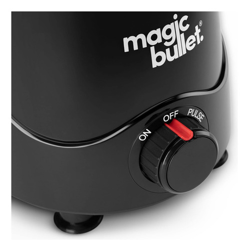 Preparação de cozinha Magic Bullet - All Black