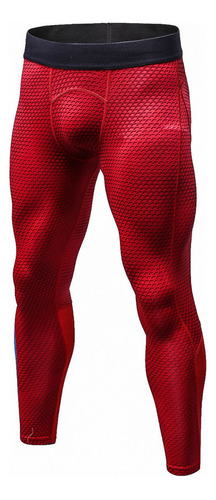 . 3g Pantalones De Hombre Leggings Elásticos Deportivos