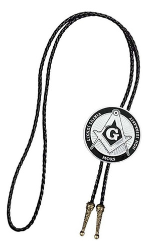 Collar De Corbata Bolo Tie Estilo Vintage Vaquero Occidental