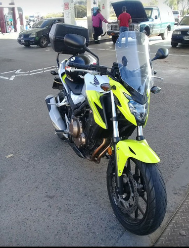 Imagen 10 de 10 de Honda Cb 500f