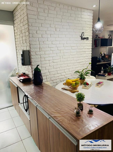 Imagem 4 de 15 de Apartamento Para Venda Em Santo André, Parque Jaçatuba, 3 Dormitórios, 1 Suíte, 2 Banheiros, 1 Vaga - 12956_1-1784549