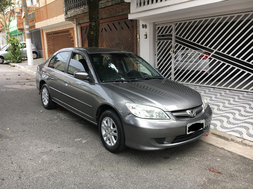 Honda Civic 2005 1.7 Lx 4p