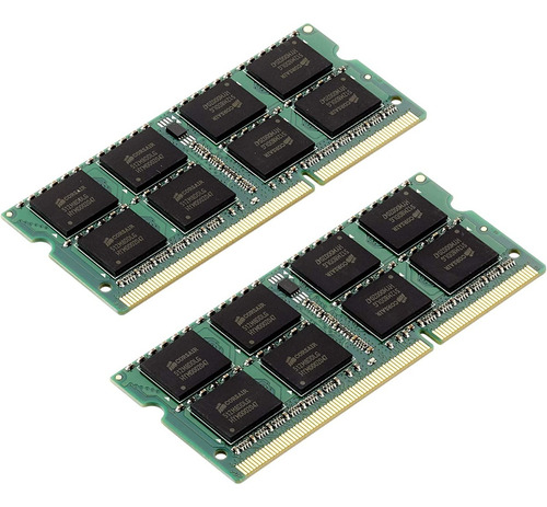 Kit Memória 16gb 1600 2x8 Ddr3 Mac Corsair Notebook