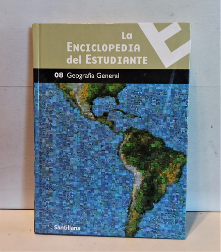 Libro Geografía General -  Santillana